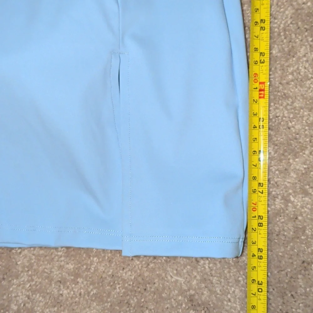 New QINSEN Light Blue Tennis Dress. Small - Picture 7 of 8
